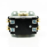 Contactor de propósito definido, 2 polos, 40 amp, terminales de caja con tornillo