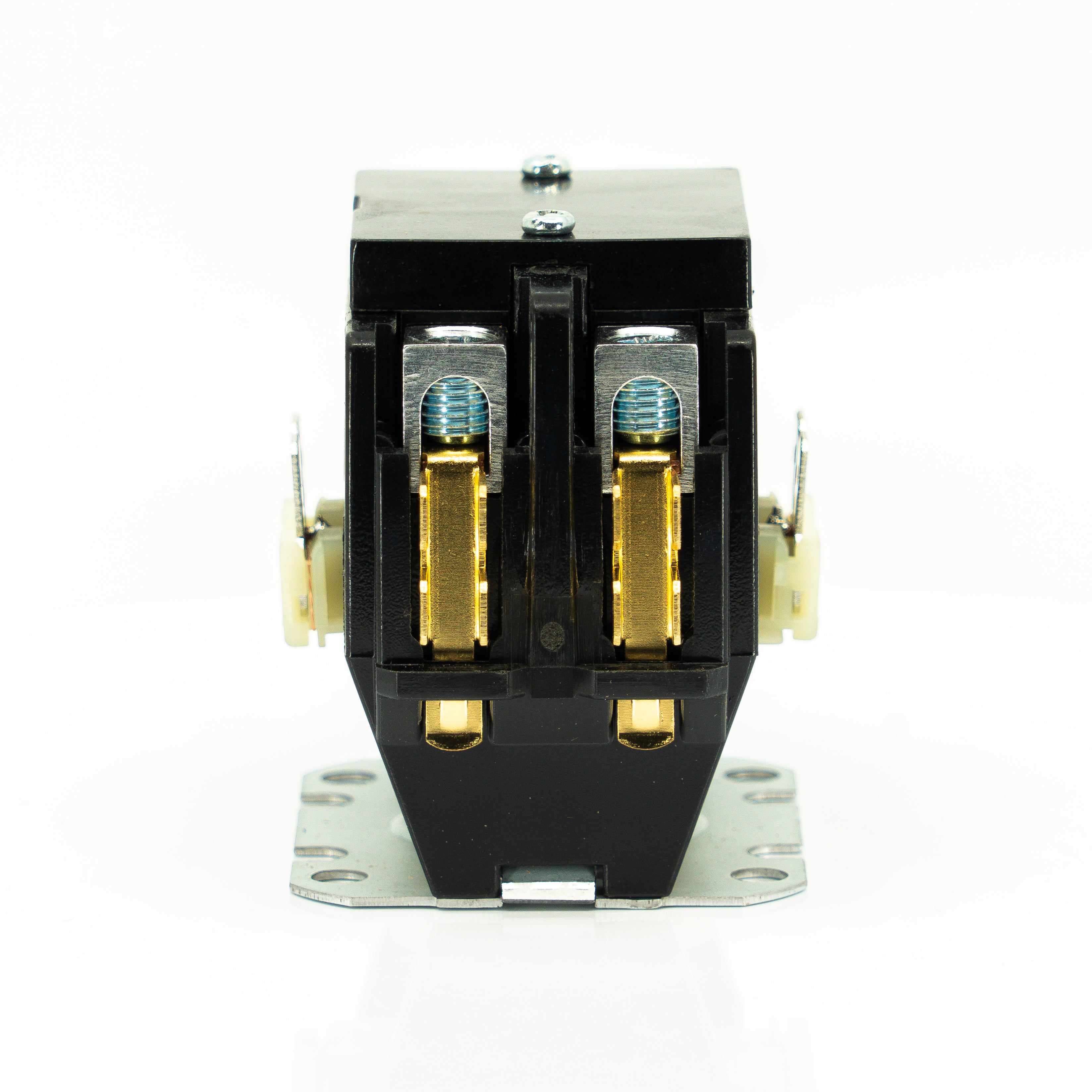 Contactor de propósito definido, 2 polos, 40 amp, terminales de caja con tornillo