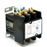 Contactor de propósito definido, 3 polos, 75 amp, terminales de caja con tornillo