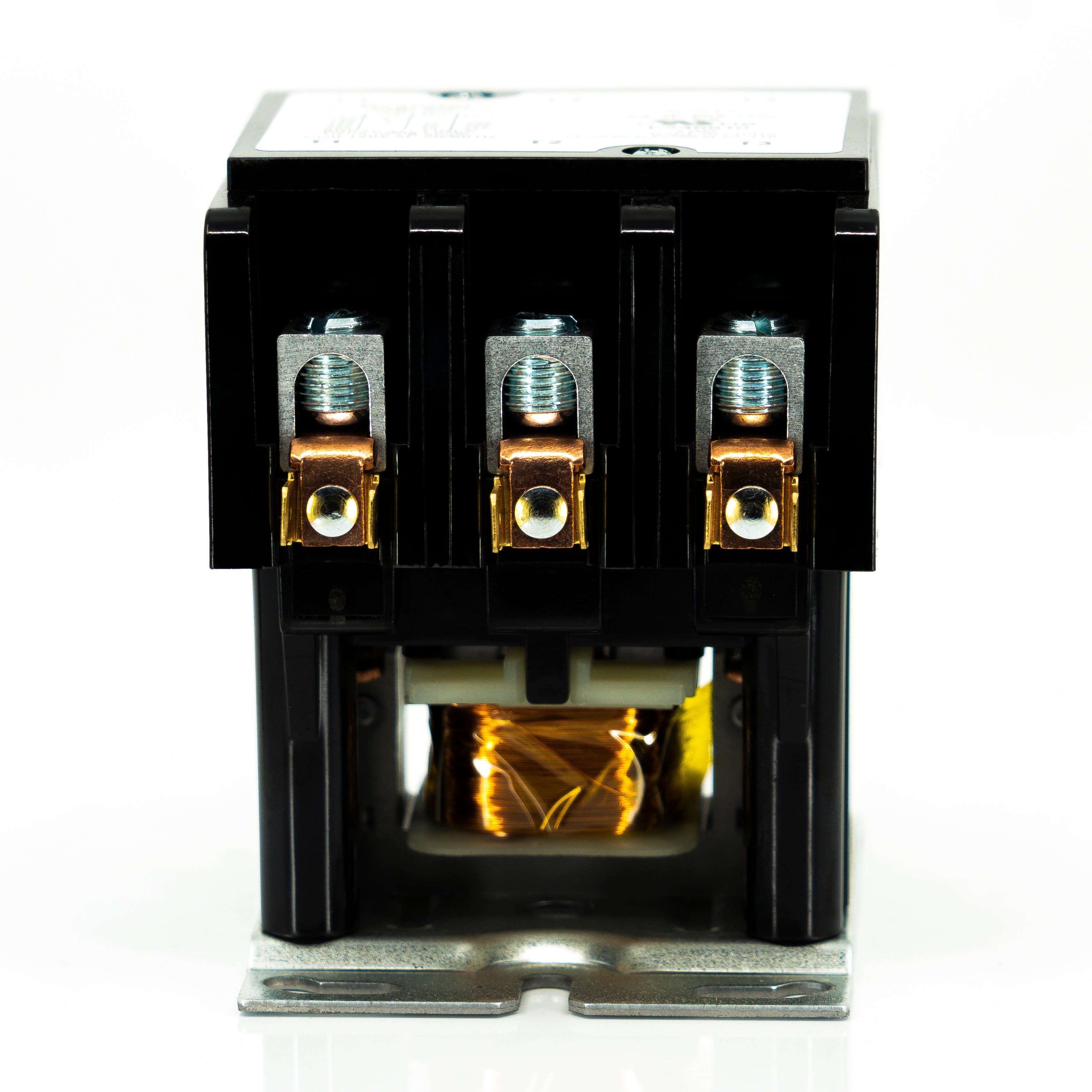 Contactor de propósito definido, 3 polos, 75 amp, terminales de caja con tornillo