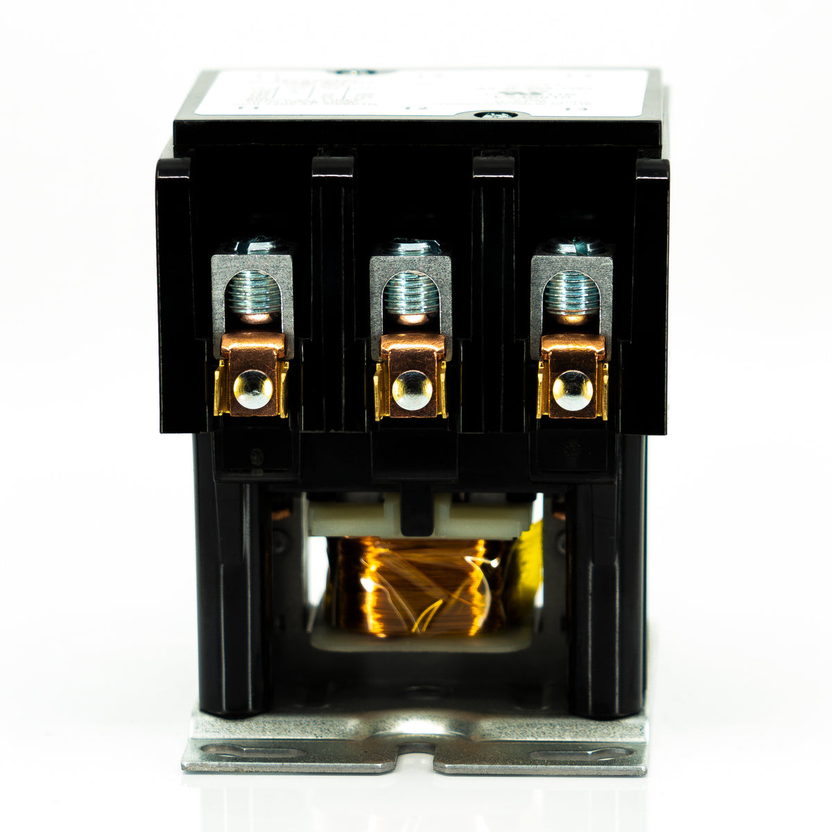 Contactor de propósito definido, 3 polos, 75 amp, terminales de caja con tornillo