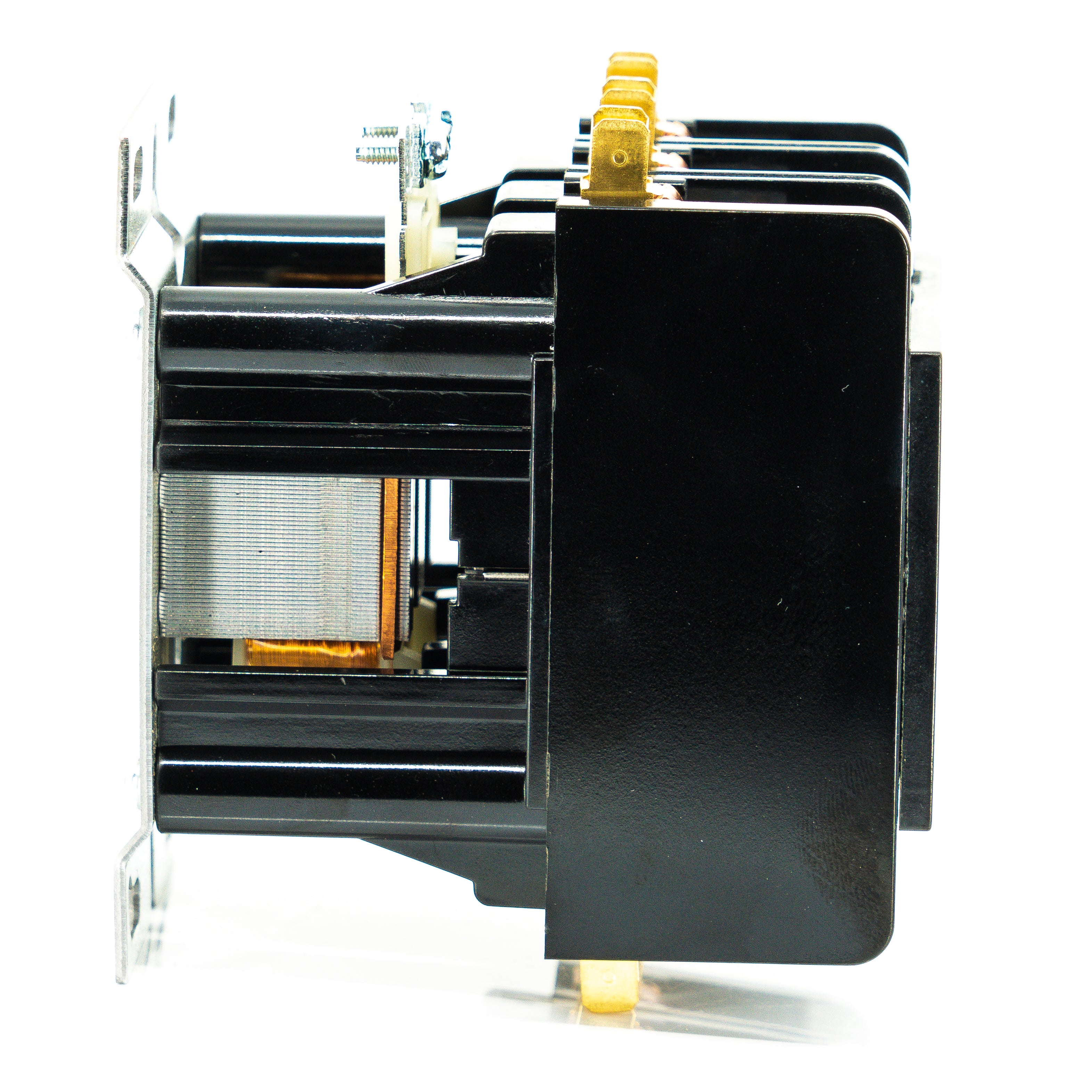 Contactor de propósito definido, 3 polos, 75 amp, terminales de caja con tornillo