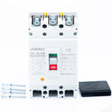 Interruptor Termomagnético, 3 Polos, Caja Moldeada 90x150x70mm