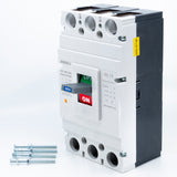 Interruptor Termomagnético, 3 Polos, Caja Moldeada 150x255x105mm