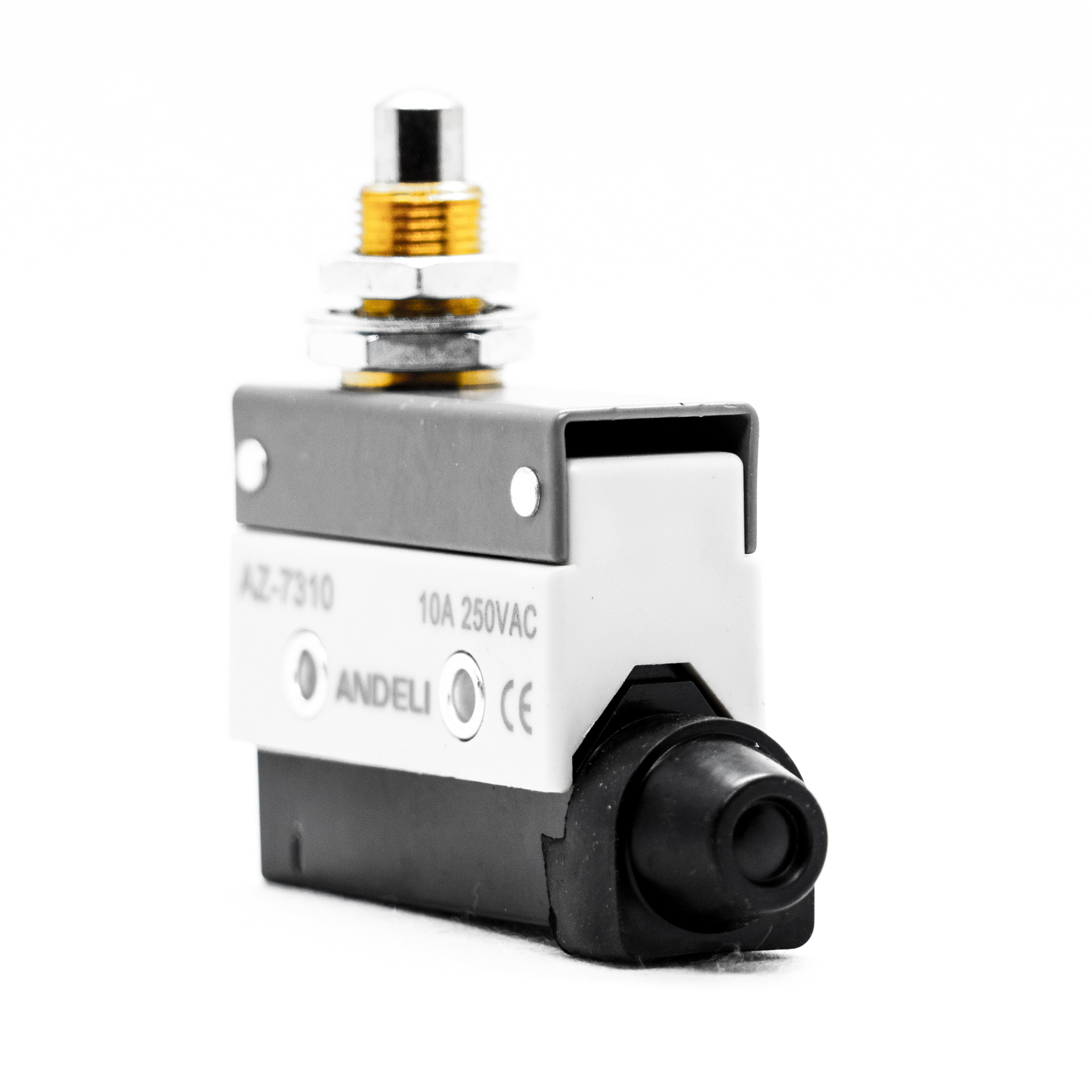 Micro interruptores tipo AZ, básicos, cuerpo de plástico