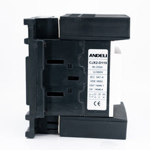 Contactor magnetico, 115 Amp.