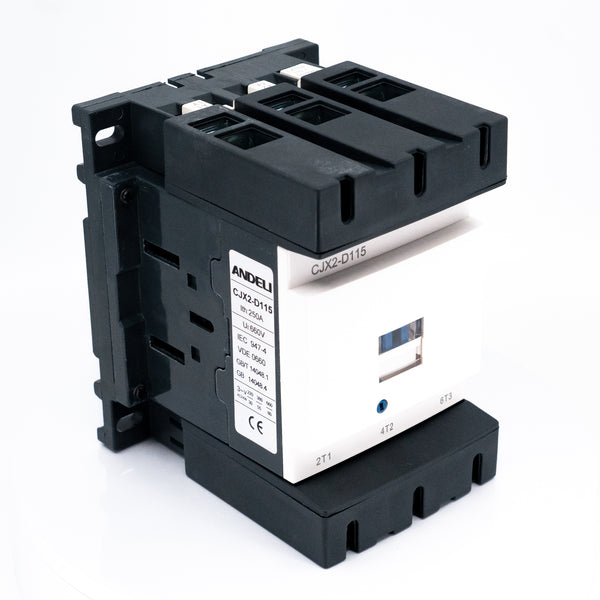 Contactor magnetico, 115 Amp.