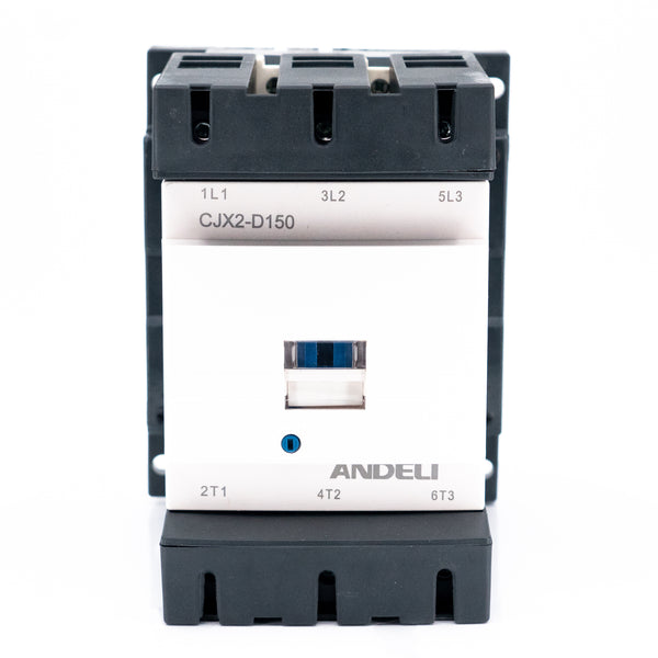 Contactor magnetico, 150 Amp.
