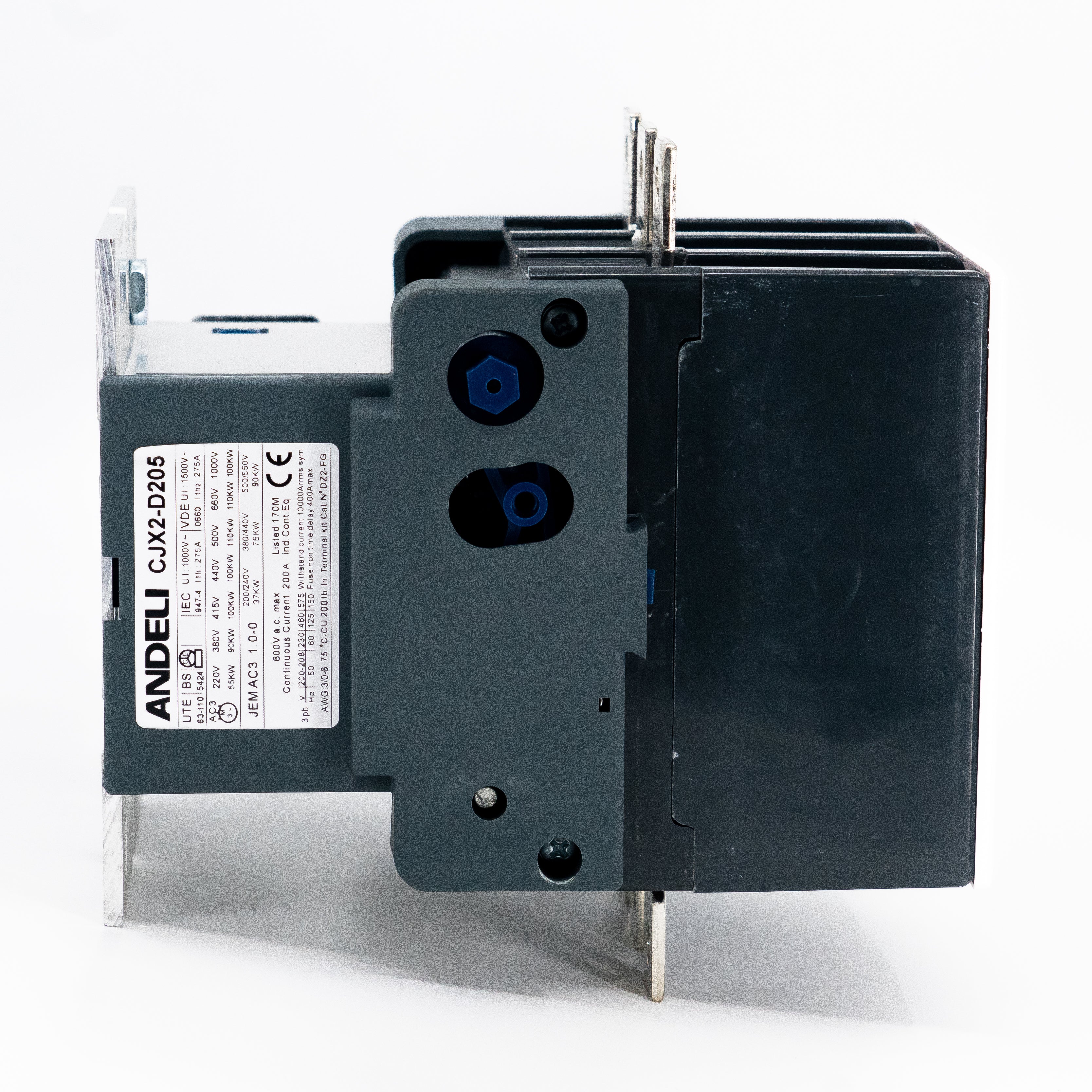 Contactor Magnético, 205 Amp.