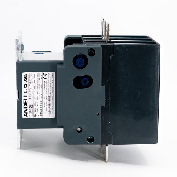 Contactor magnetico, 205 Amp.