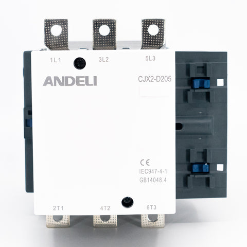 Contactor magnetico, 205 Amp.