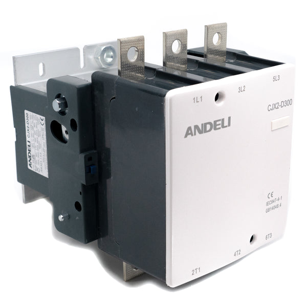 Contactor magnetico, 300 Amp.