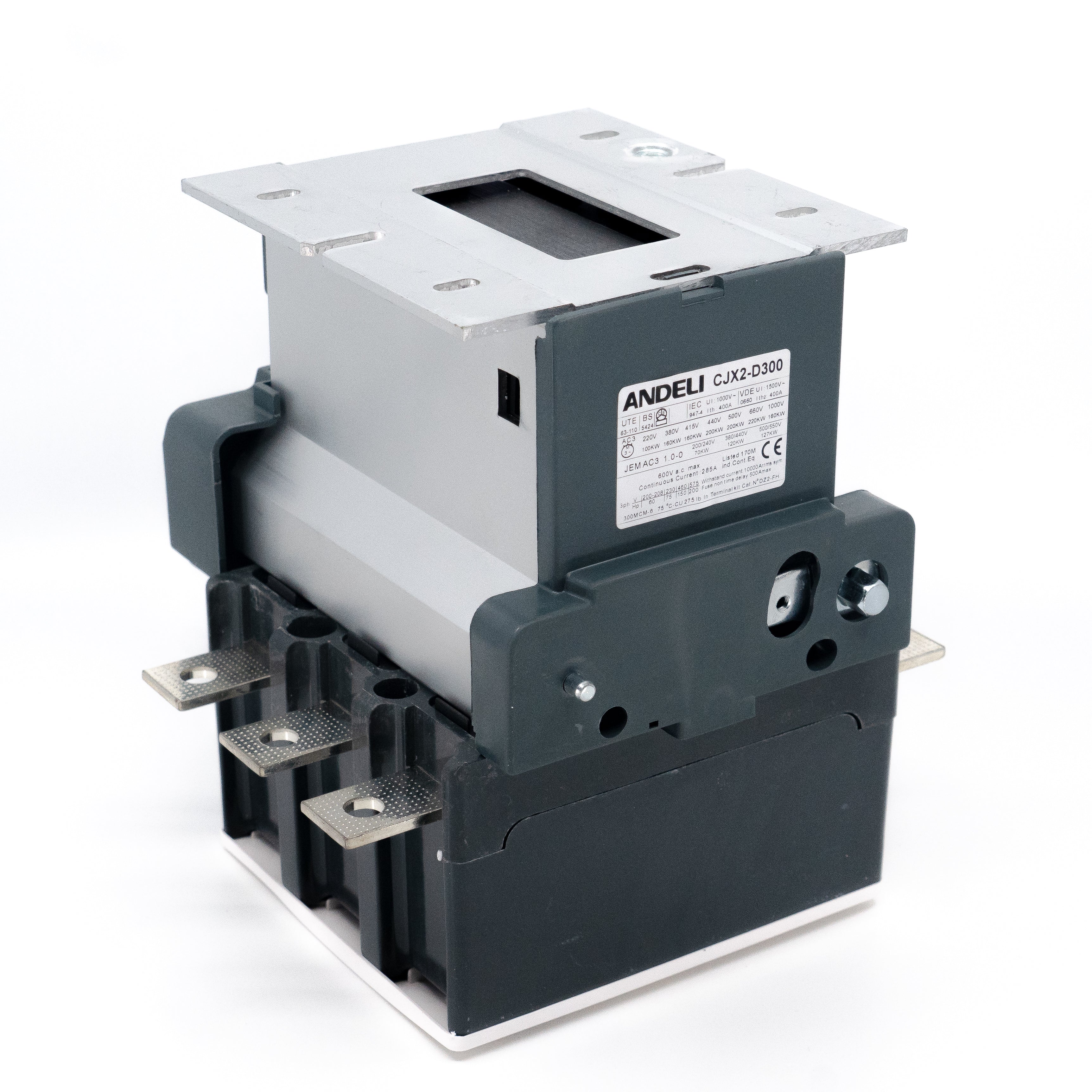 Contactor Magnético, 300 Amp.