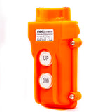 Botoneras colgantes en carcasa de plástico para uso intemperie 250VCA MAX