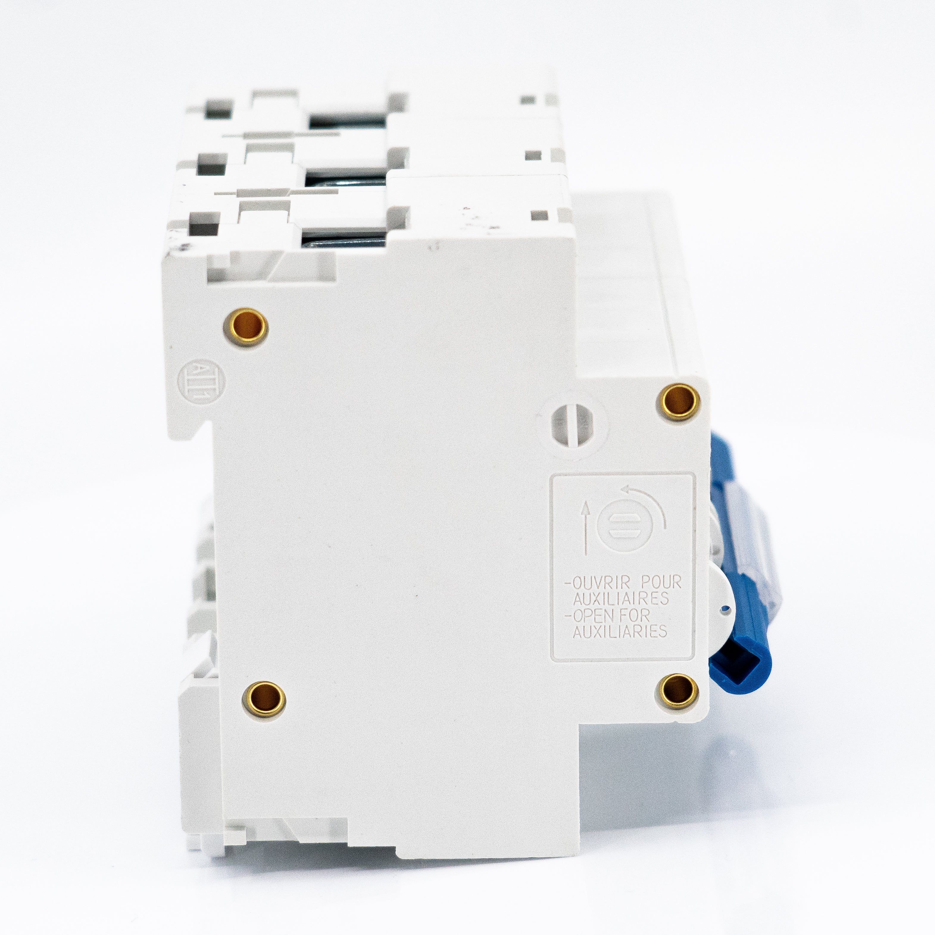 Interruptor Termomagnético 3 Polos Para Riel