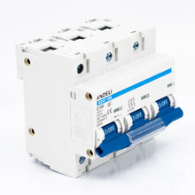 Interruptor Termomagnético 3 Polos Para Riel