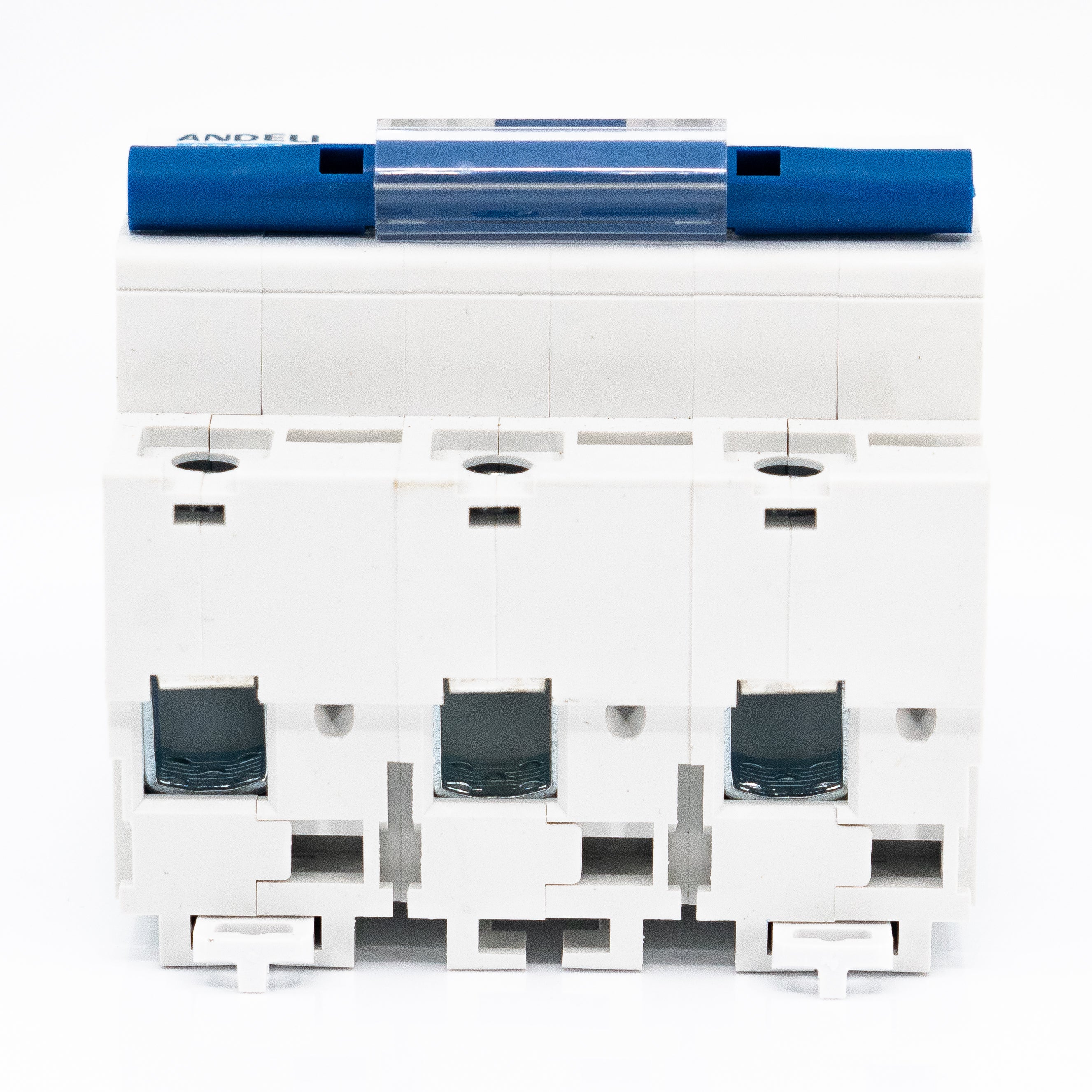 Interruptor Termomagnético 3 Polos Para Riel