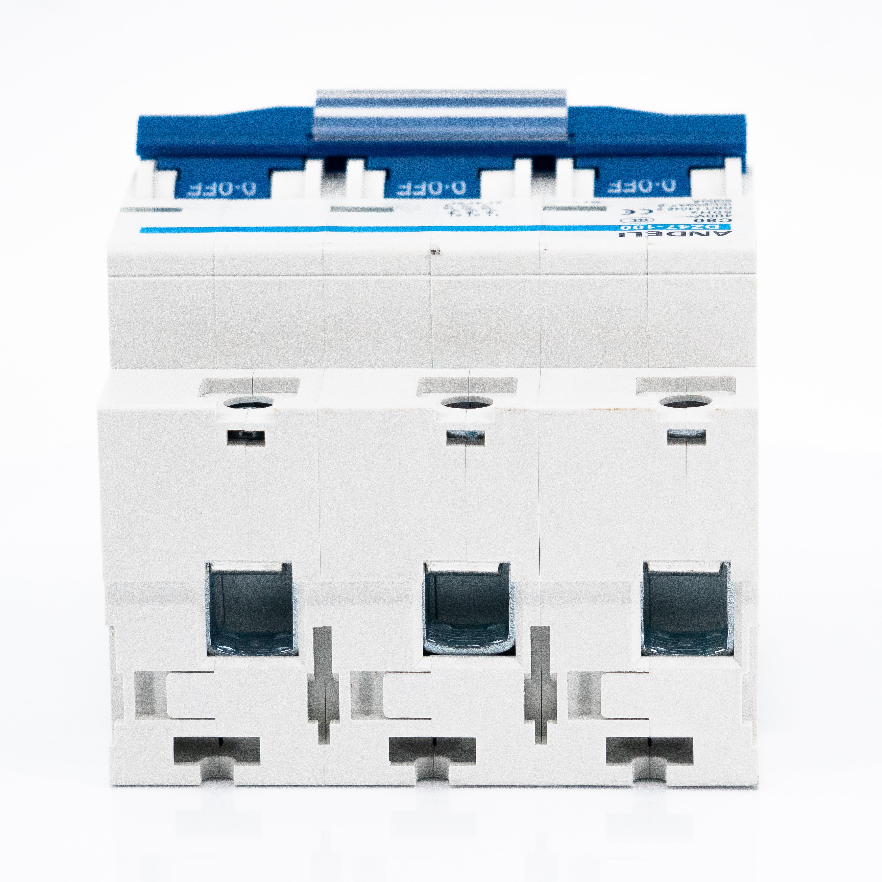 Interruptor Termomagnético 3 Polos Para Riel