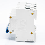 Interruptor Termomagnético 3 Polos Para Riel