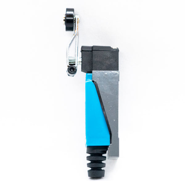 Interruptores de limite serie AH, tamaño pequeño, cuerpo metálico con cubierta y rodillo plásticos