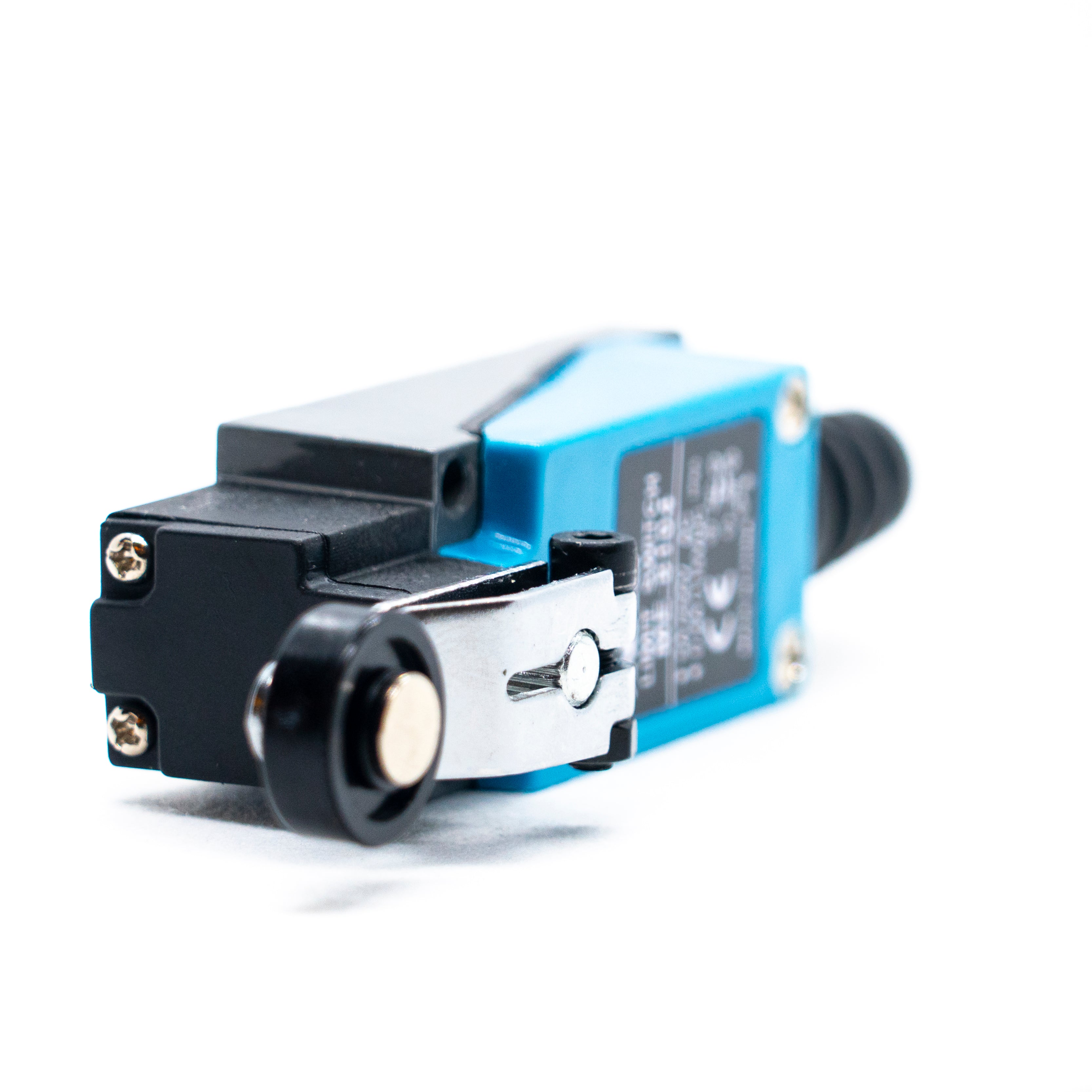 Interruptores de Límite serie AH, tamaño pequeño, cuerpo metálico con cubierta y rodillo plásticos