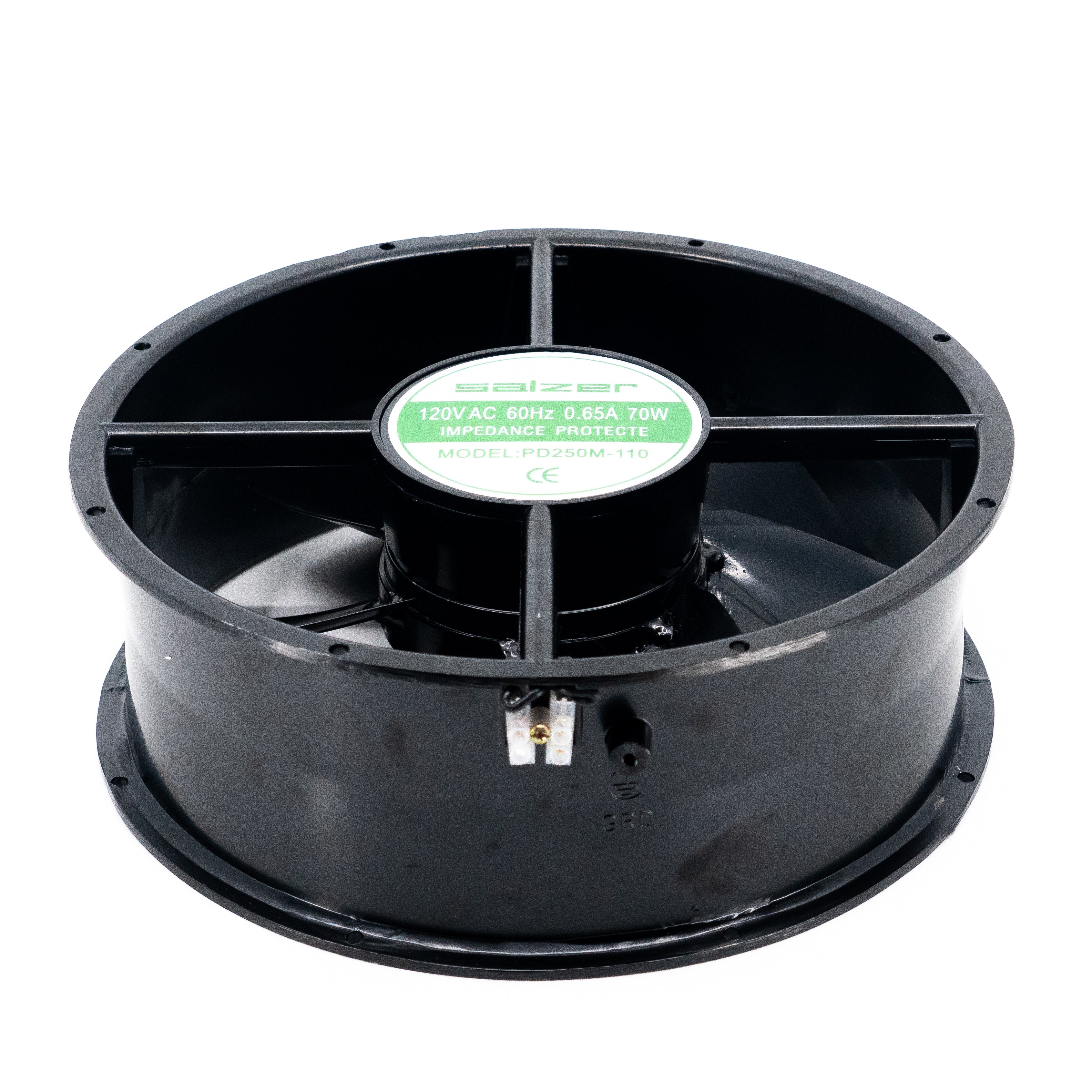 Ventilador terminación a cables DIÁMETRO 254x90