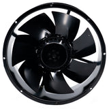 Ventilador terminación a cables DIÁMETRO 254x90