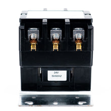 Contactor de proposito definido, 3 polos, 90 Amp, terminales de caja con tornillo