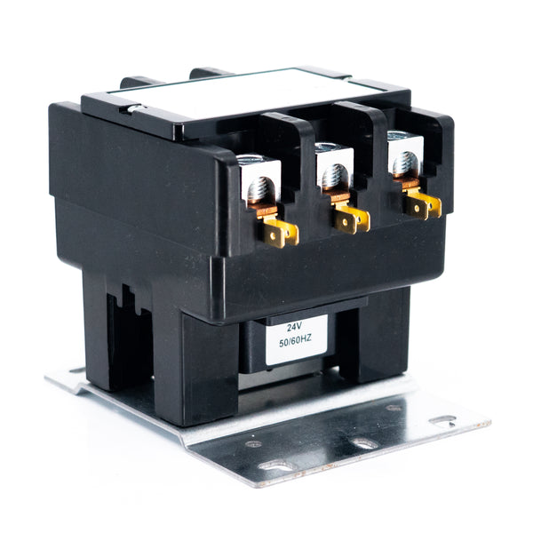 Contactor de proposito definido, 3 polos, 90 Amp, terminales de caja con tornillo