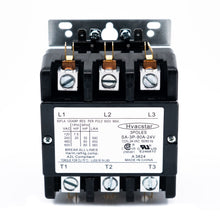 Contactor de proposito definido, 3 polos, 90 Amp, terminales de caja con tornillo