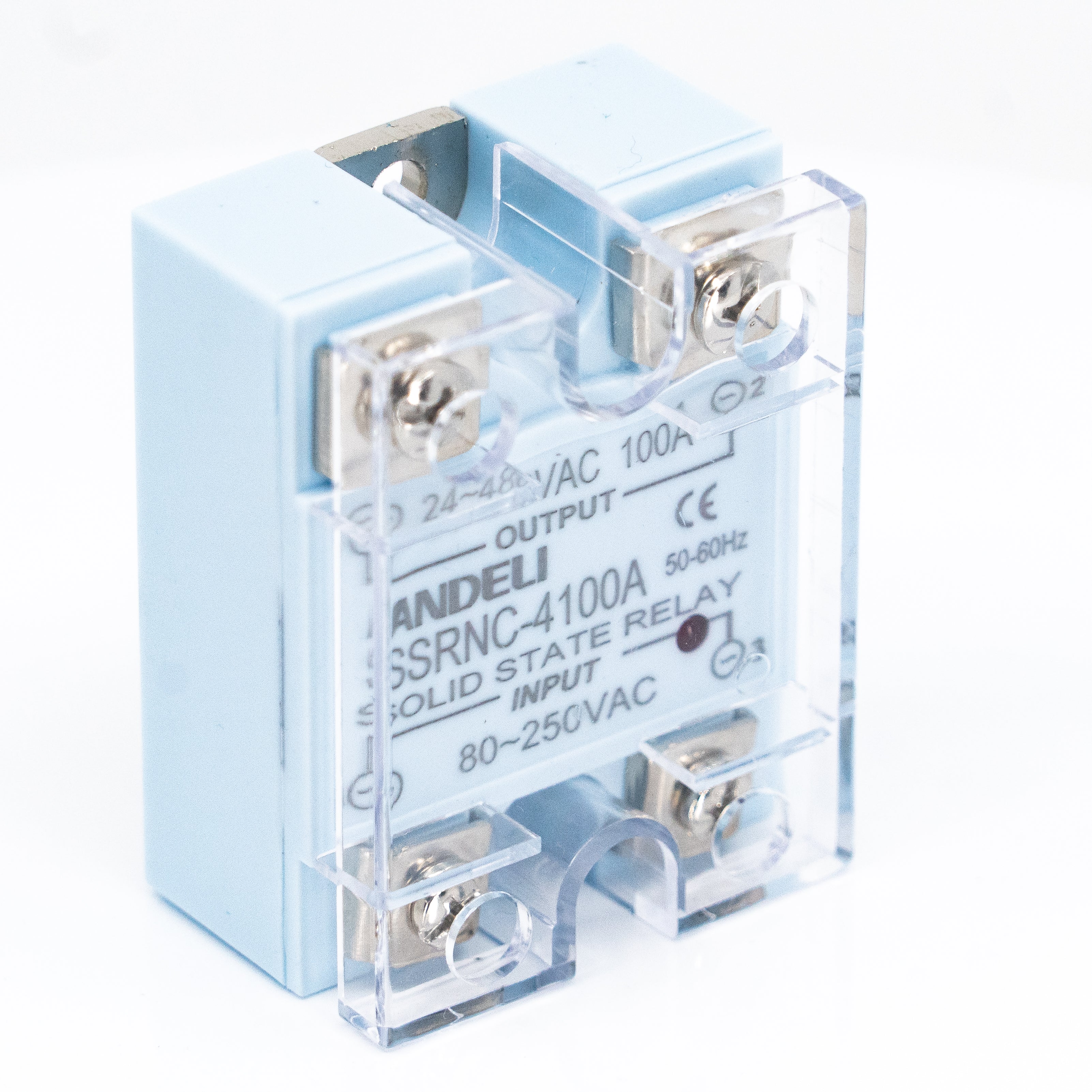 Relevador de estado sólido, monofásico, serie SSRNC, con led indicador de encendido