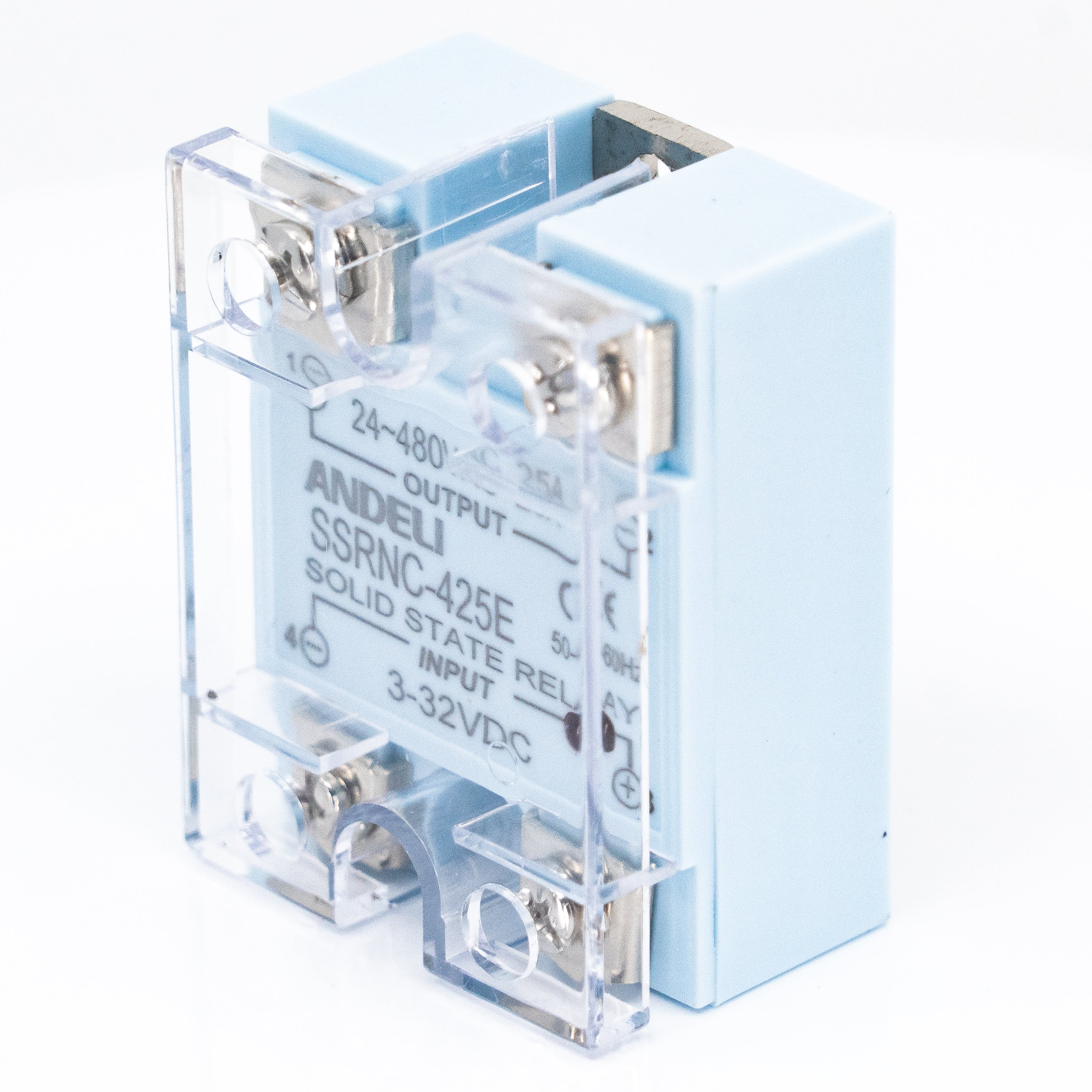 Relevador de estado sólido, monofásico, serie SSRNC, con led indicador de encendido