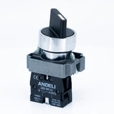 Selector palanca corta, bastidor metálico