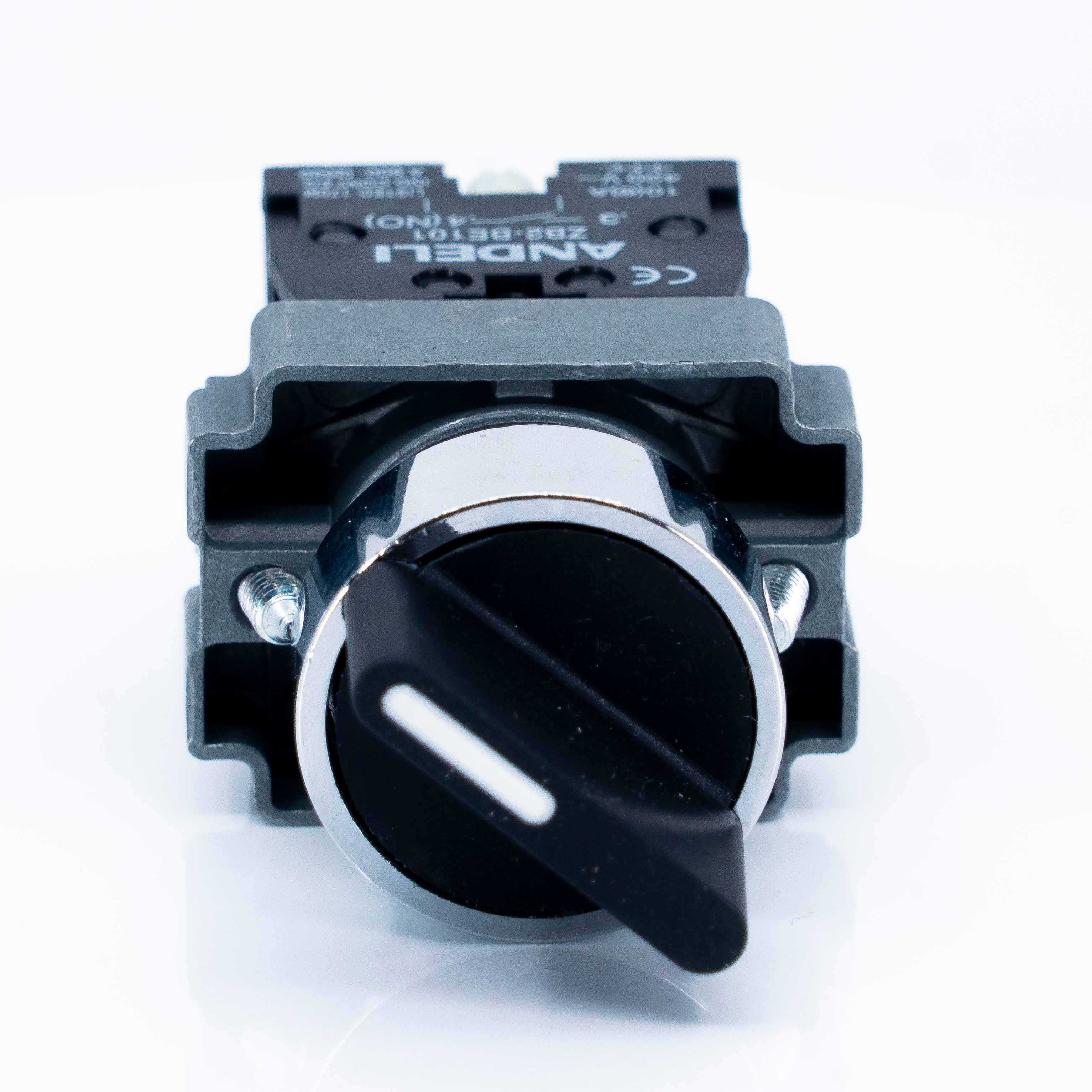 Selector palanca corta, bastidor metálico