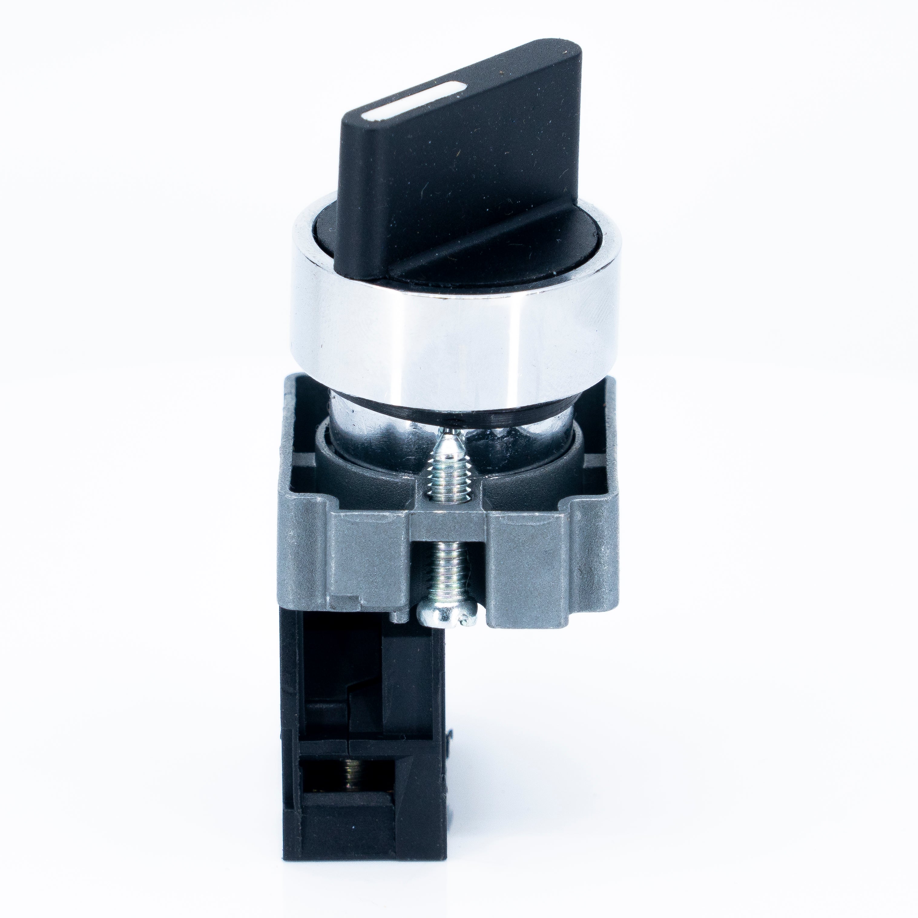 Selector palanca corta, bastidor metálico