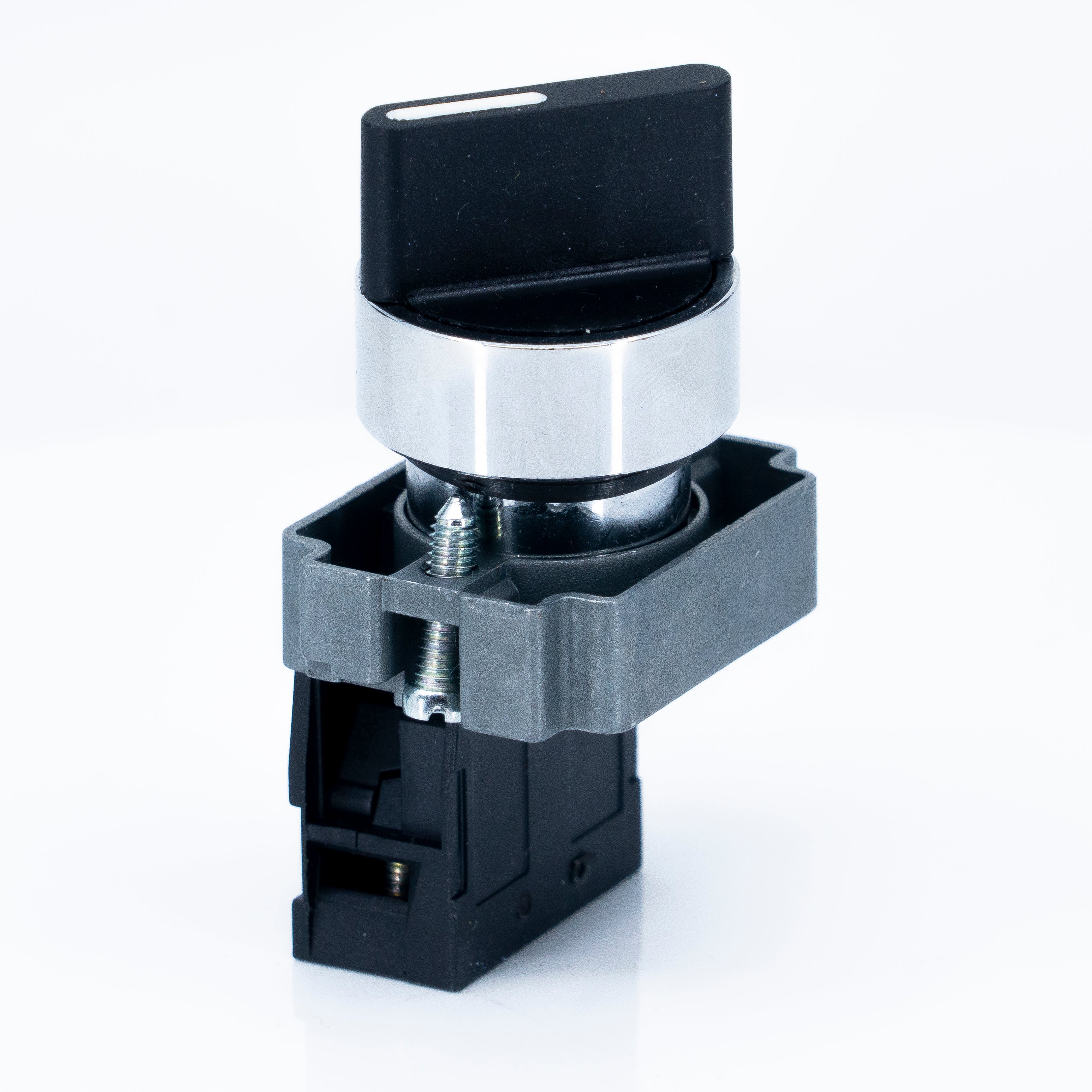 Selector palanca corta, bastidor metálico