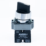 Selector palanca corta, bastidor metálico