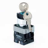 Selector de llave, bastidor metálico