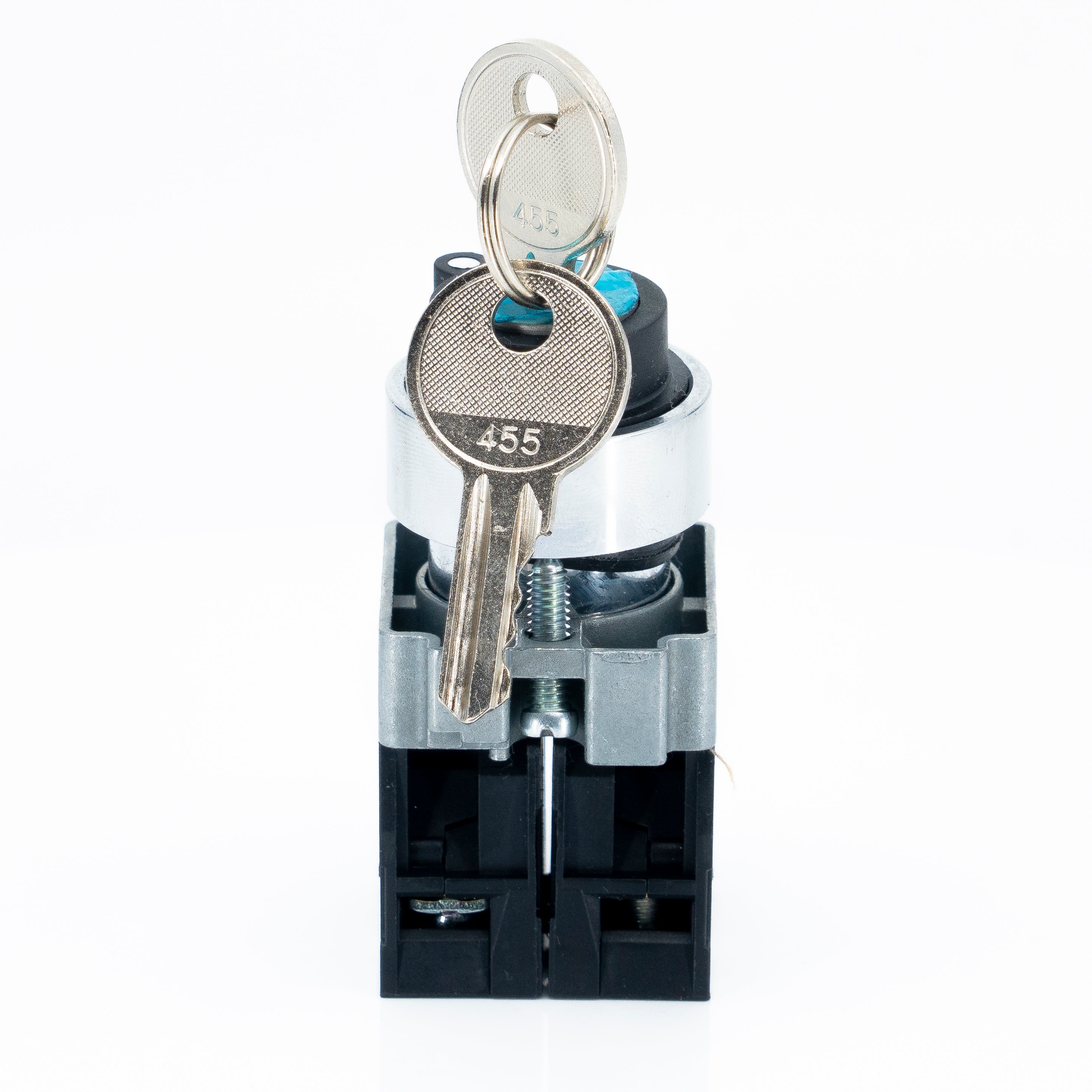 Selector de llave, bastidor metálico