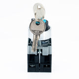 Selector de llave, bastidor metálico