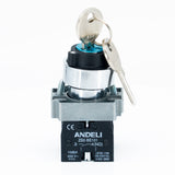 Selector de llave, bastidor metálico