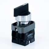 Selector palanca larga, bastidor metálico