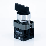 Selector palanca larga, bastidor metálico