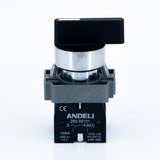 Selector palanca larga, bastidor metálico