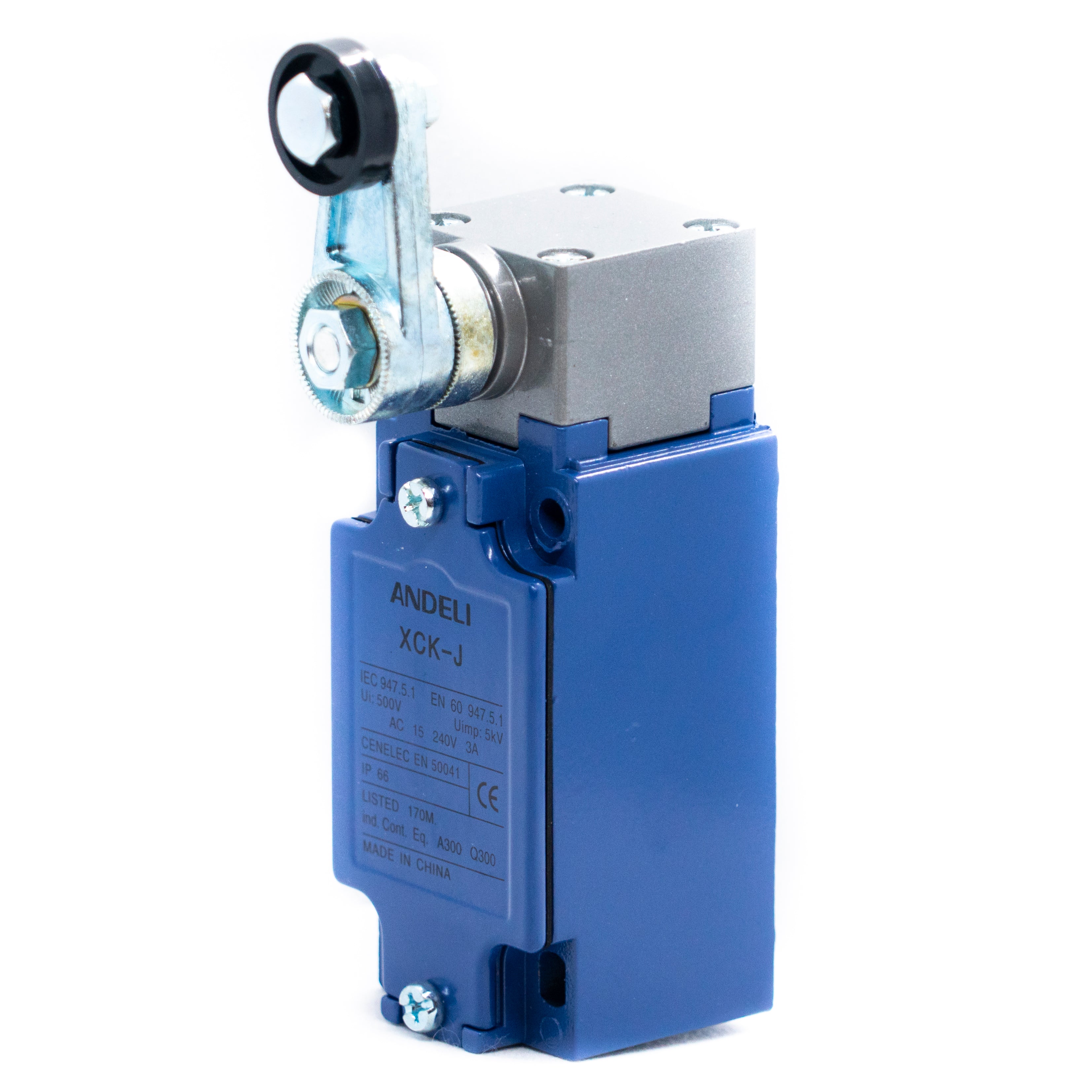 Interruptores de Límite serie XCK-J cuerpo METÁLICO (76x40x40mm)