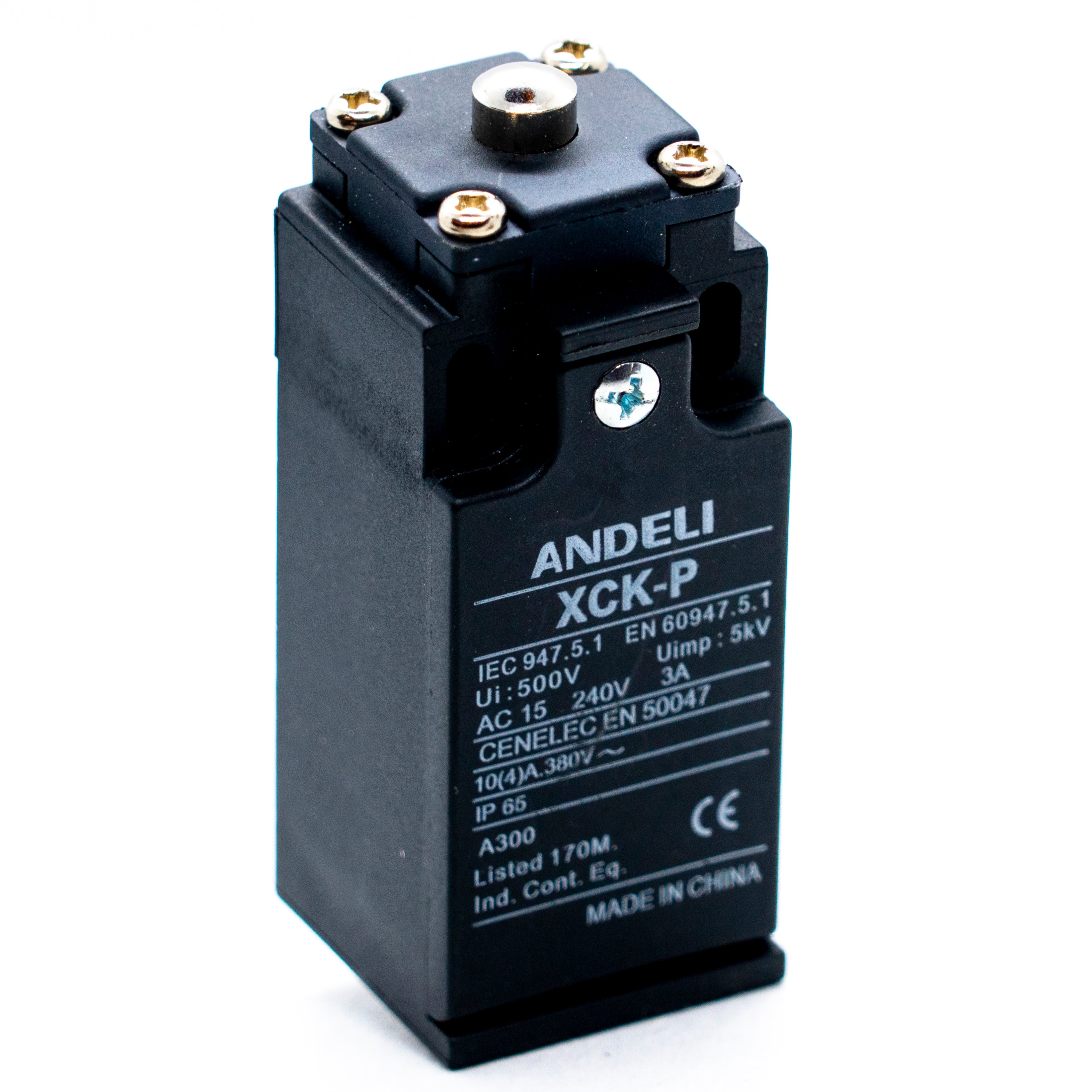 Interruptores de Límite serie XCK-P cuerpo de PLÁSTICO (63x30x30mm)