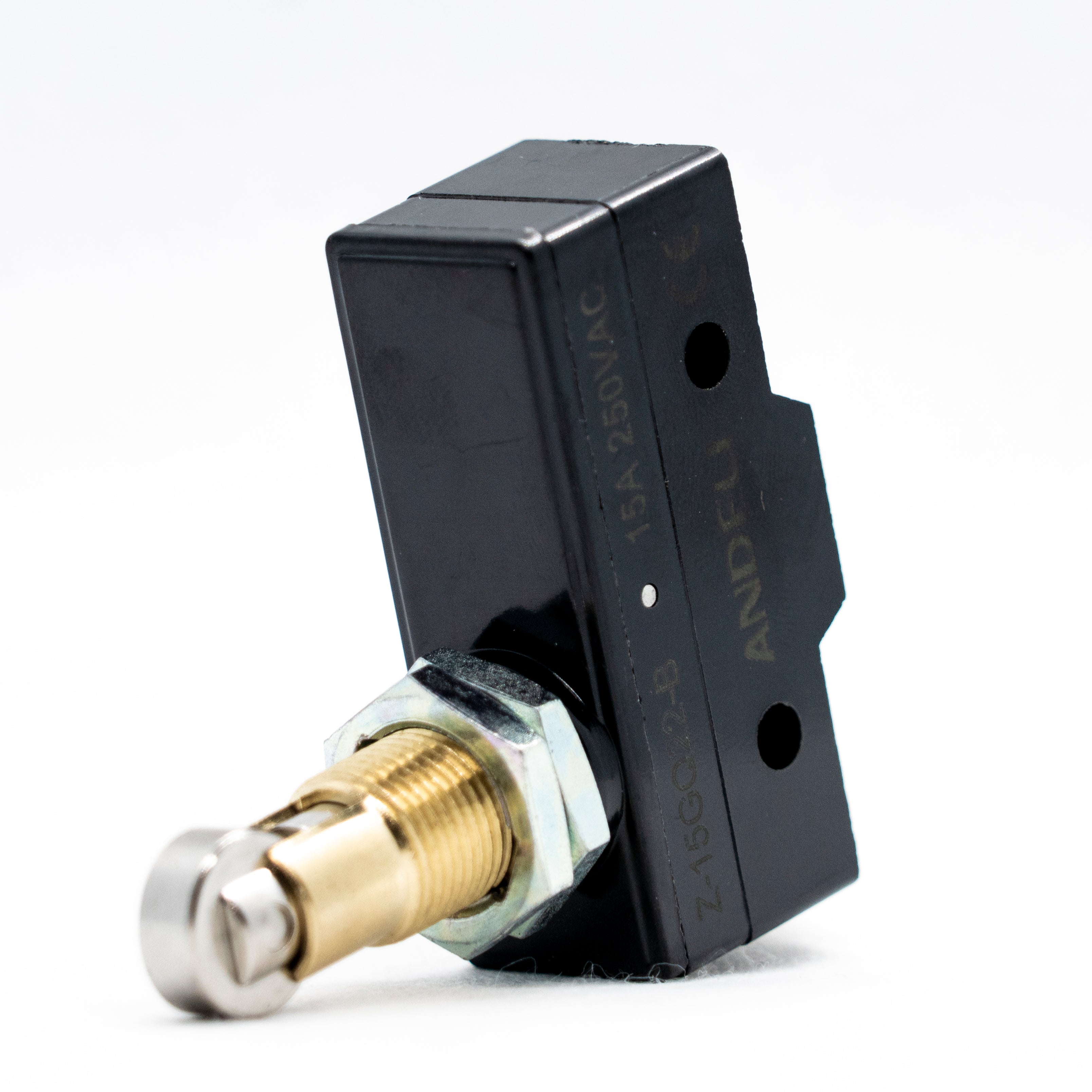 Micro interruptores tipo Z, básicos, cuerpo metálico