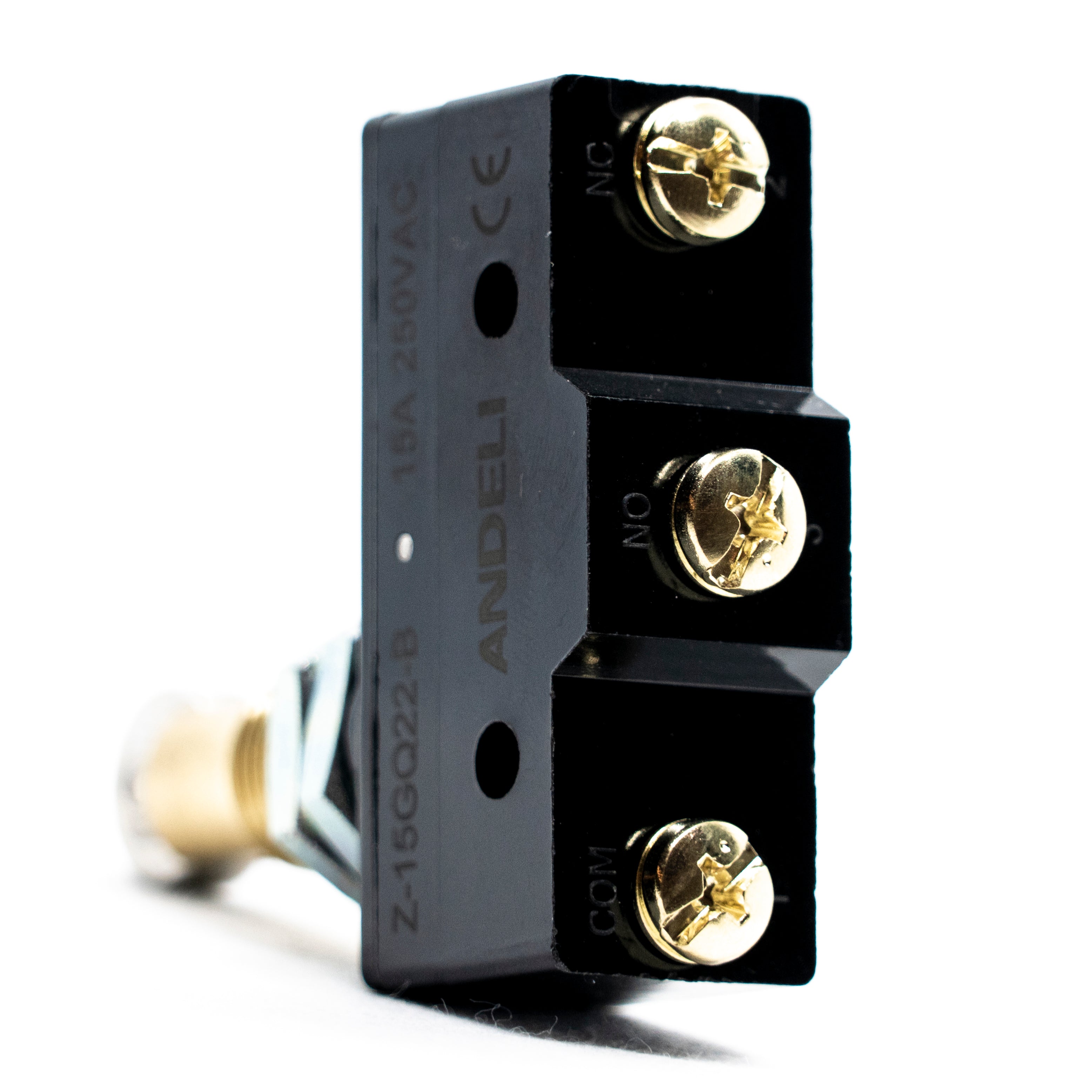 Micro interruptores tipo Z, básicos, cuerpo metálico