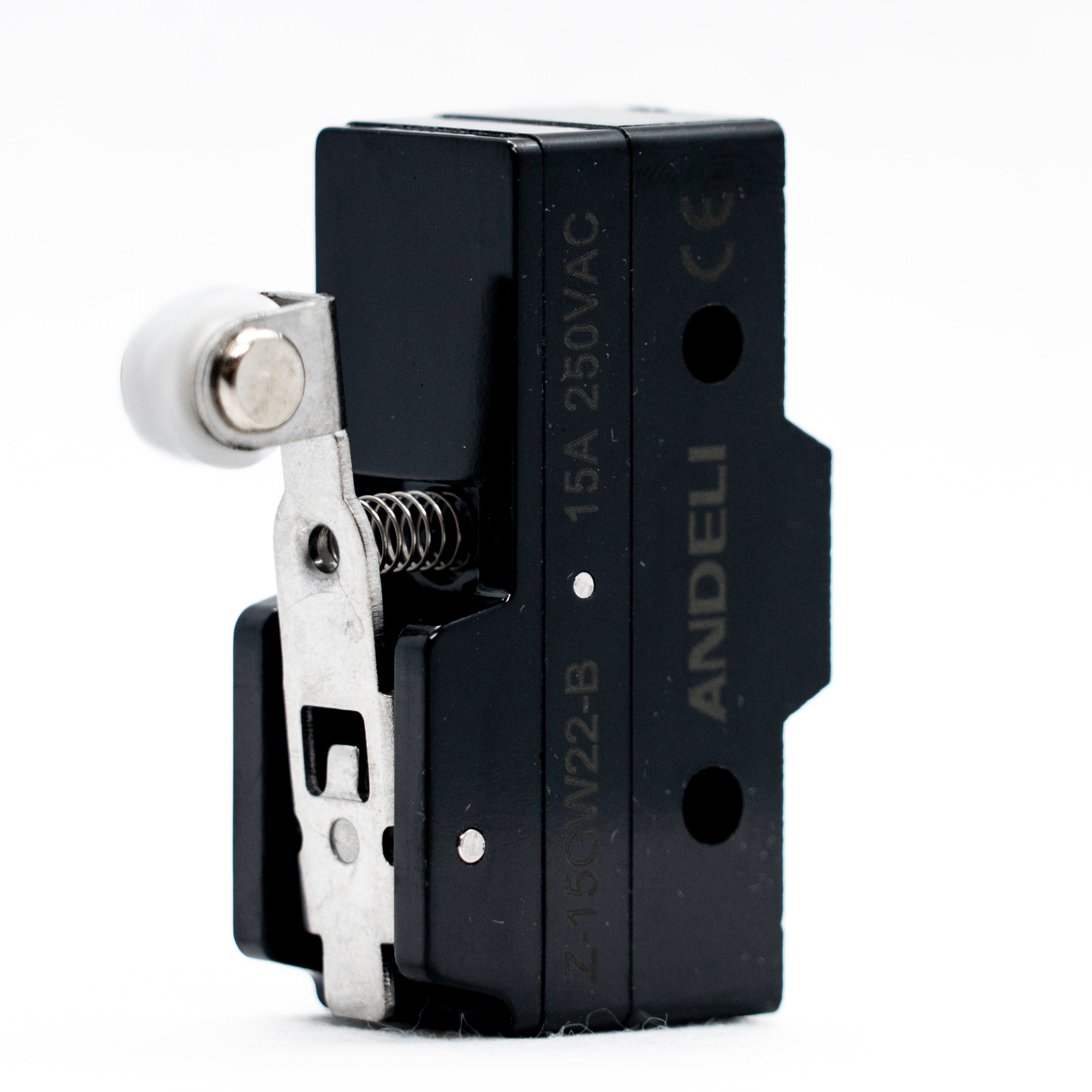 Micro interruptores tipo Z, básicos, cuerpo metálico