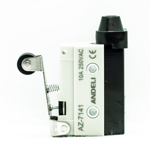 Micro interruptores tipo AZ, básicos, cuerpo de plástico